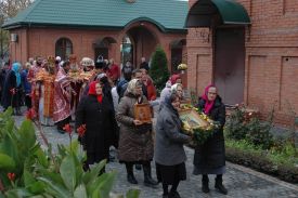 Престольный праздник в Аскании-Нова