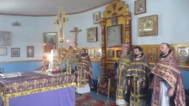 Литургия Преждеосвященных Даров в Свято-Покровском храме