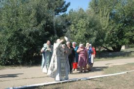 Храмовый праздник в с. Павловка