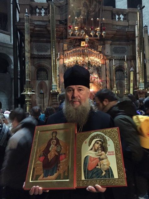 Священный Синод УПЦ установил празднование в честь иконы Божией Матери «Отчаянных единая Надежда»
