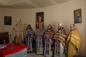 Храмовый праздник в с. Крестовка
