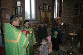 Престольный праздник святой блаженной Ксении Петербургской