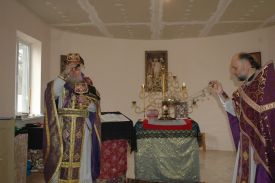 Литургия Преждеосвященных Даров в Крестовоздвиженском храме