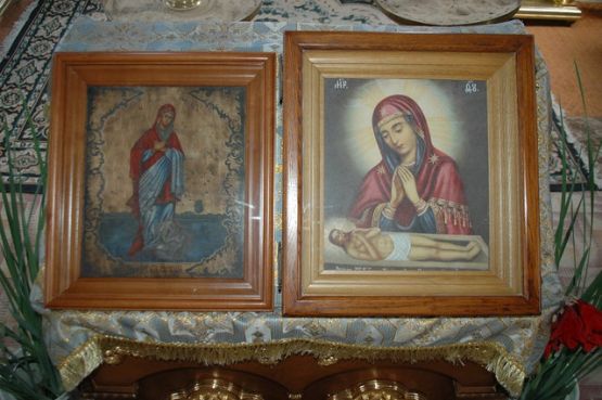 День почитания икон Божией Матери «Не рыдай Мене Мати» и «Луковская»