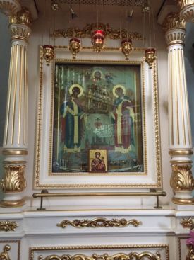 Освящение иконы Божией Матери «Якобштадская»