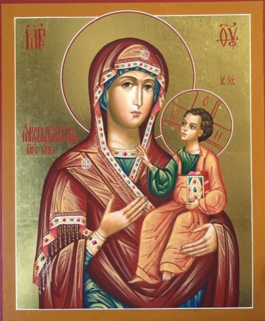 Освящение иконы Божией Матери «Якобштадская»