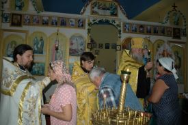 Храмовый праздник с. Магдалиновка