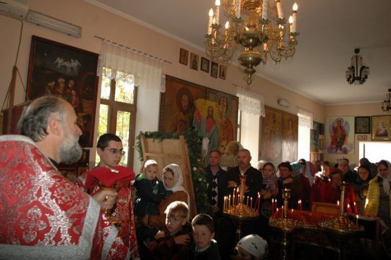 Престольный праздник священномученика Григория епископа, просветителя Великой Армении