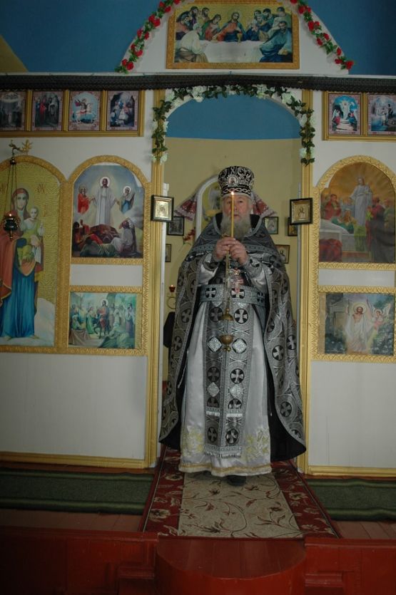 Литургия Преждеосвященных Даров в с. Магдалиновка