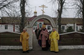 Литургия Преждеосвященных Даров в Свято-Георгиевском храме