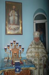 Ночная литургия в праздник Преполовения Пятидесятницы