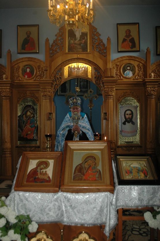 День празднования иконе Божией Матери «Борисоглебская»