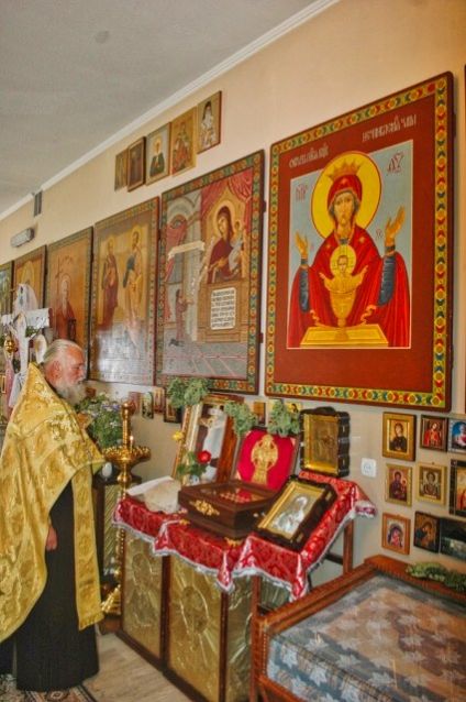 Праздник чествования иконы Божией Матери и памяти святителя Луки