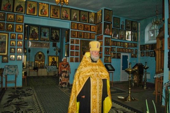 Святый равноапостольный княже Владимире, моли Бога о нас!
