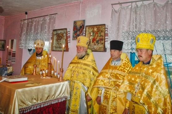 Храмовый праздник в с. Кучерявовладимировка