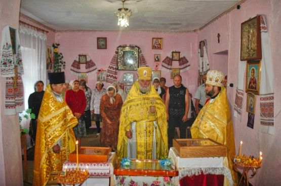 Храмовый праздник в с. Кучерявовладимировка
