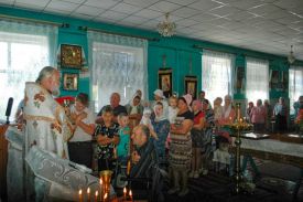 Храмовый праздник в с. Григорьевка