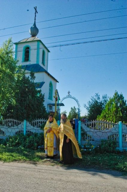 Храмовый праздник с. Магдалиновка