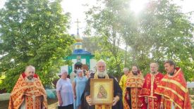 Храмовый праздник с. Новонатальевка