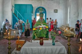 Храмовый праздник в с. Строгановка
