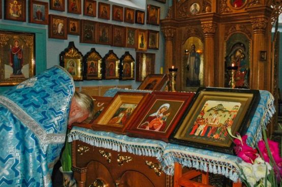 Праздник икон Пресвятой Богородицы «Старорусская», «Целительница» и святых мучениц Софии и Ирины Египетских