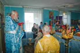 Храмовый праздник в с. Скадовка