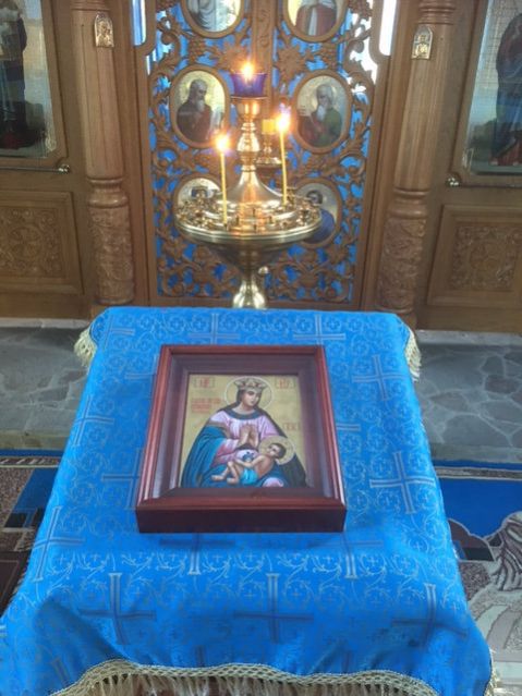 День чествования иконы Божией Матери «Умиление» Ростовская