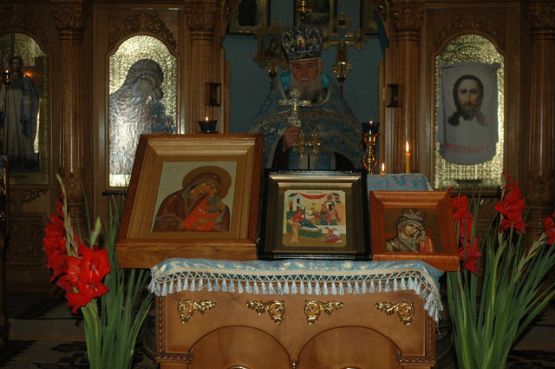 День чествования иконы Божией Матери «Каплуновская»