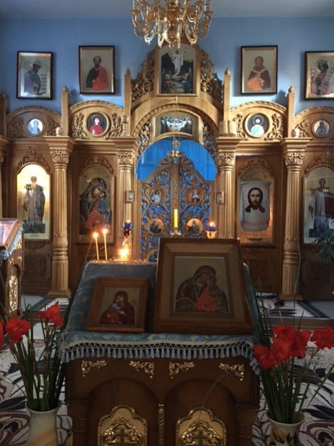 День чествования иконы Божией Матери Псково-Печерской, именуемой «Умиление»