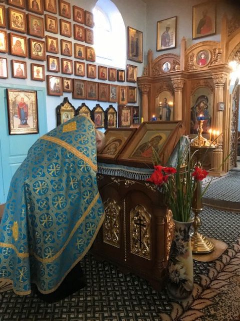 День чествования иконы Божией Матери «Корсунская» и памяти святого преподобного Иова Угольского