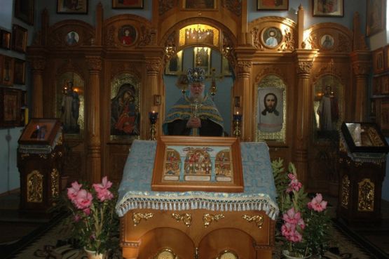День чествования иконы Божией Матери «В скорбех и печалех утешение» и памяти святого преподобного Алексия Карпаторусского