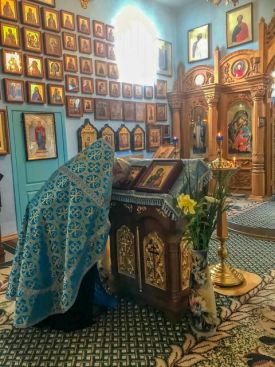 День чествования икон Божией Матери «Ахтырская», «Равенсбрюкская» и «Влахернская»