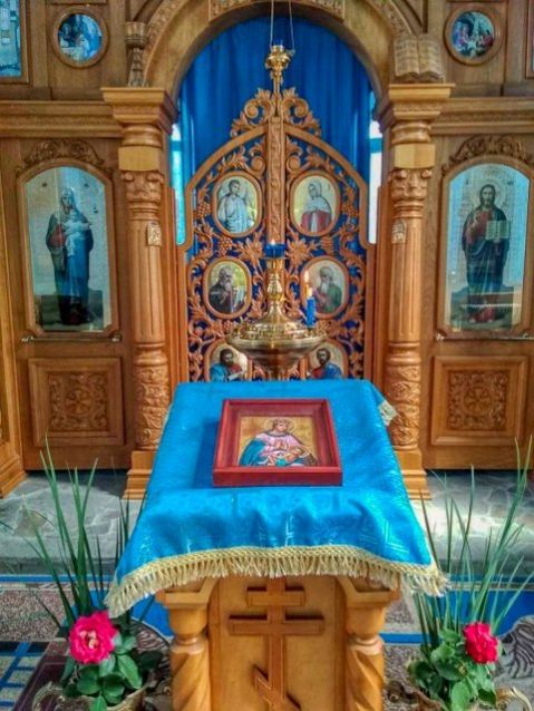День чествования иконы Божией Матери «Умиление» Ростовская