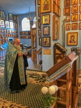 День чествования икон Божией Матери «Иерусалимская», «Калужская», «Филермская» и памяти святителя Филарета Черниговского