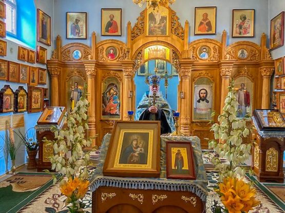 День чествования икон Божией Матери Киево-Барская «Избавительница» и «Пименовская»