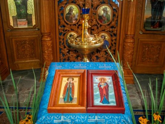 День чествования иконы Божией Матери «Валаамская» и памяти святой прп. Ангелины Сербской