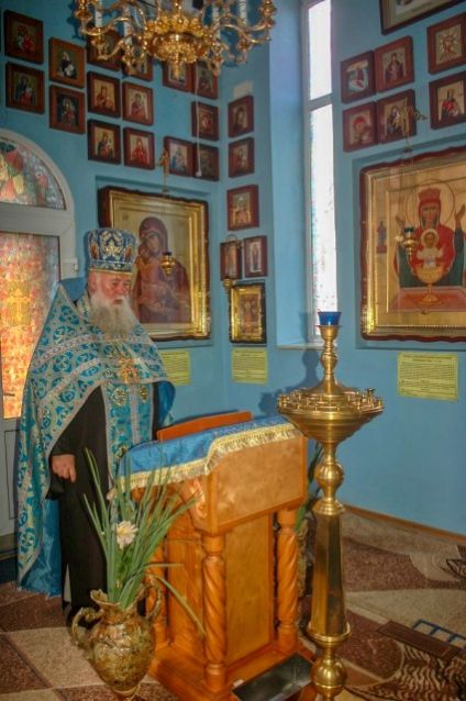 День празднования иконе «Явление Божией Матери в Архангельске»
