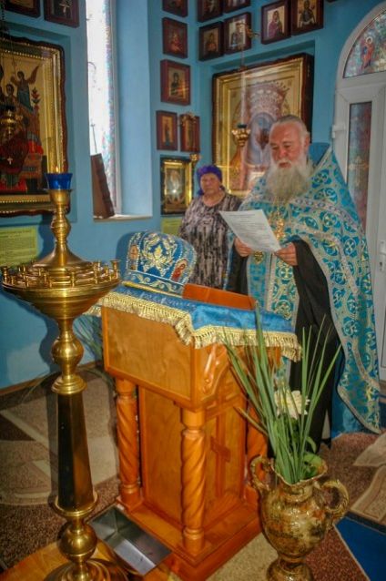 День празднования иконе «Явление Божией Матери в Архангельске»