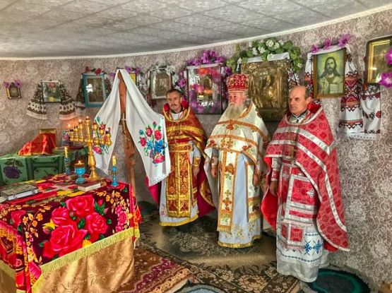 Храмовый праздник с. Новонатальевка