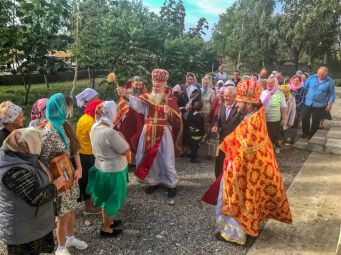 Храмовый праздник в с. Надеждовка
