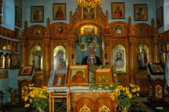 Святителю отче Димитрие Ростовский, моли Бога о нас!