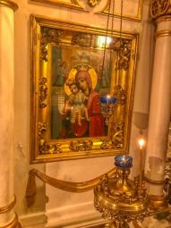 Освящение иконы Божией Матери «Георгиевская»