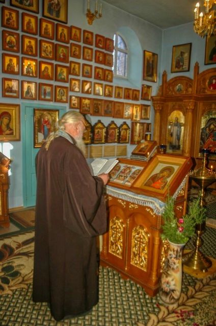 День чествования иконы Божией Матери «В скорбех и печалех утешение» и памяти святого преподобного Алексия Карпаторусского