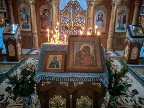 День чествования иконы Божией Матери «Григориатская» и памяти святого апостола Андрея Первозванного