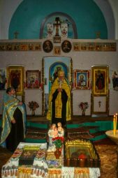 Божественная литургия в храме Рождества Иоанна Предтечи