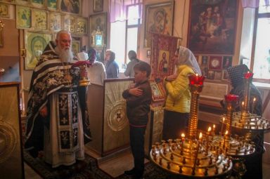 Литургия Преждеосвященных Даров в Великую Cреду