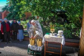 Богослужение в Пятницу Светлой седмицы