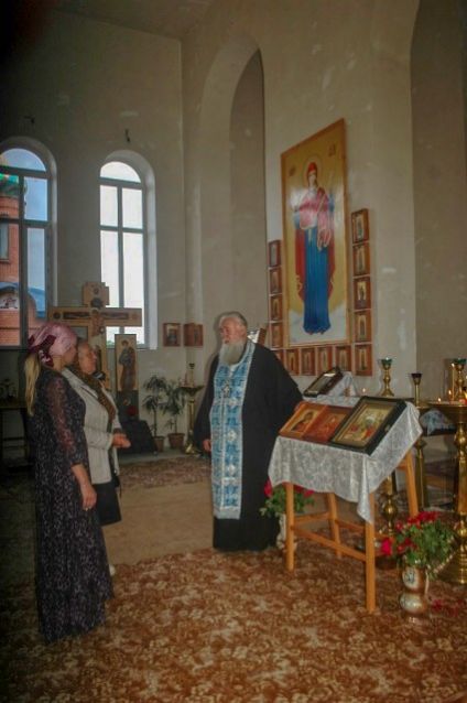 День чествования икон Божией Матери Дубенской и Моздокской