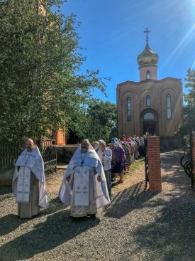 Храмовый праздник в Чаплинке