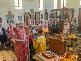 Традиционный Крестный ход из Чаплинки в Асканию-Нова